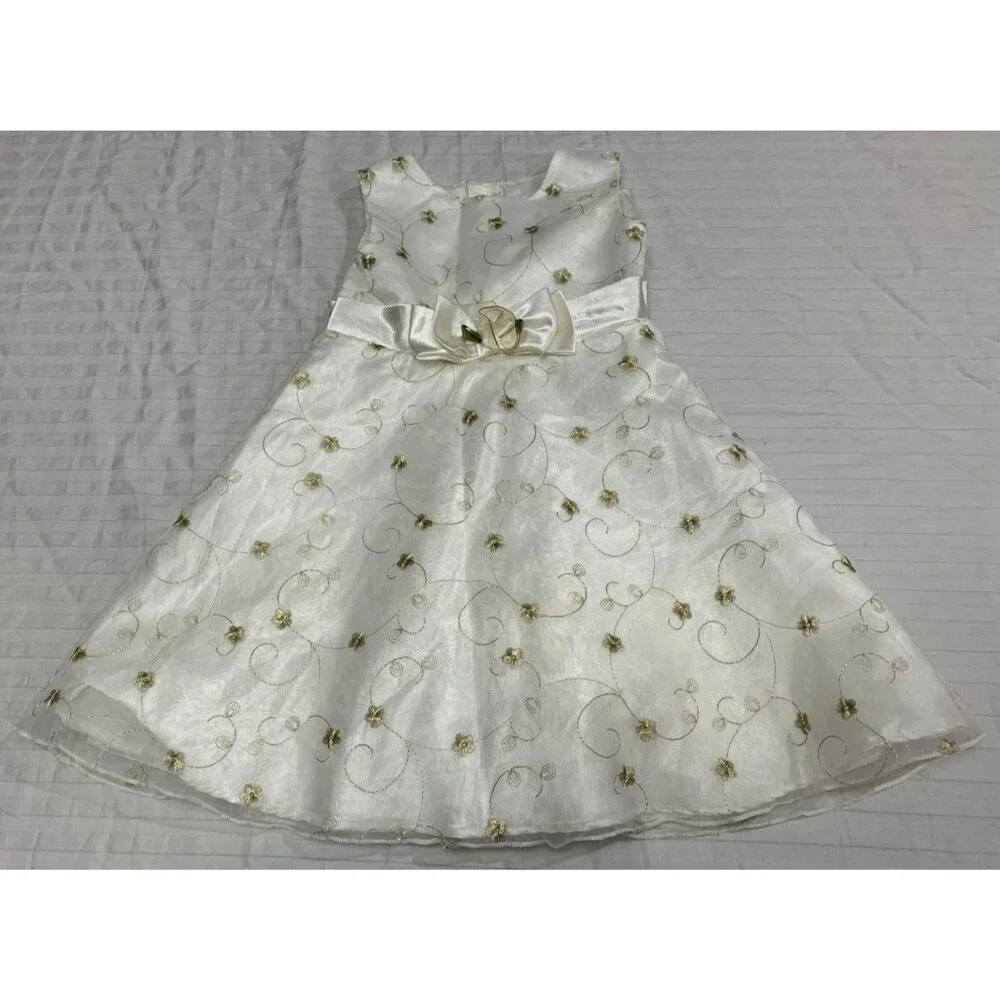YOUNGLAND GIRLS DRESS 2 PIECE SIZE 3T
